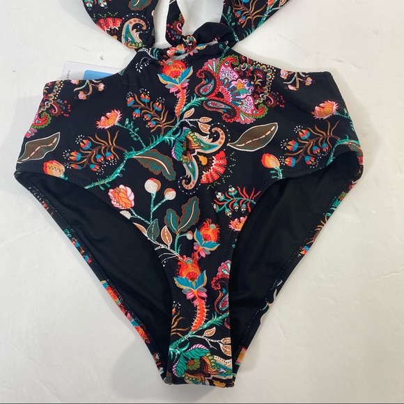 Cupshe Magical Bowknot Swimsuit Size S NWT - Picture 5 of 12